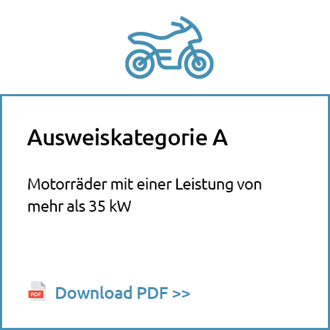 Ausweiskategorie A35