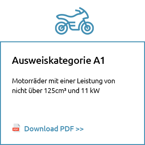 Ausweiskategorie A