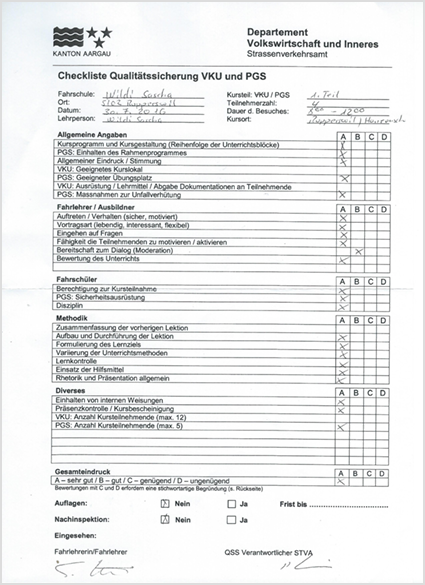 GK Qualitätssicherung 30